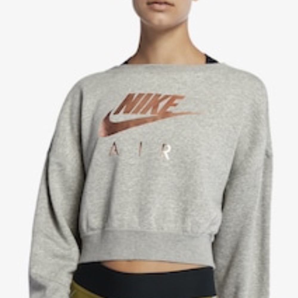 Grey Nike sweatshirt NWT UNUSED AND UNWORN